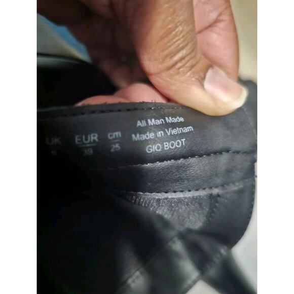 LifeStride Black Ankle Wedge Boots Size 8.5 Dressy Heel Booties Comfort Shoes - Picture 9 of 9